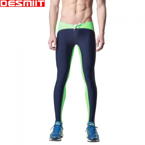 Pantalon de sport pour homme DESMIIT en spandex - Ref 2005113