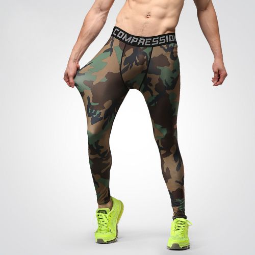 Pantalon de sport pour homme en spandex - Ref 2005118