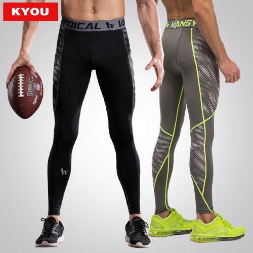 Pantalon de sport pour homme KYOU SPORTS en spandex - Ref 2005144
