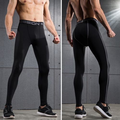 Pantalon de sport pour homme en LYCRA Lycra - Ref 2005158