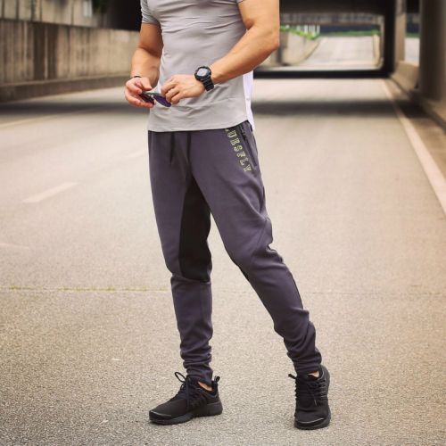 Pantalon de sport pour homme en coton - Ref 2005169