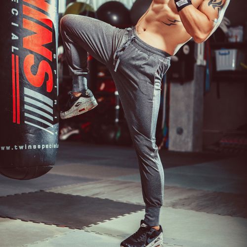Pantalon de sport pour homme MUDMEI - Ref 2005171