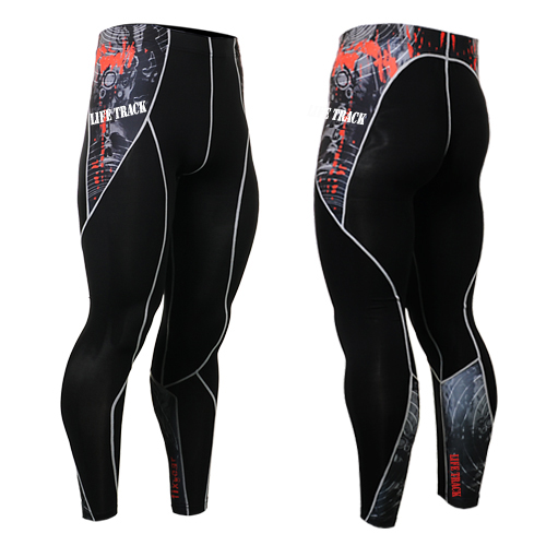 Pantalon de sport pour homme LIFE ON TRACK - Ref 2005175