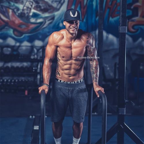 Pantalon de sport pour homme MUSCLE - Ref 2005180