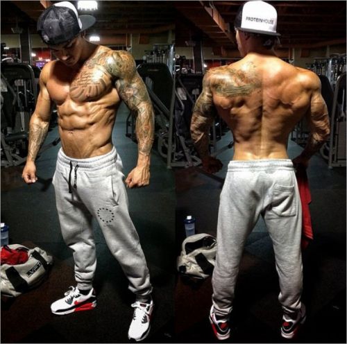 Pantalon de sport pour homme LVFT en coton - Ref 2005183