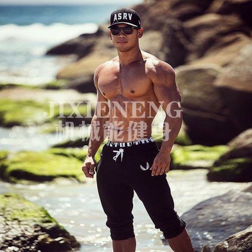 Pantalon de sport pour homme FBLIC en coton - Ref 2005189