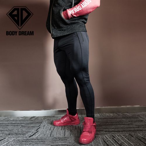 Pantalon de sport pour homme BODYDREAM en polyester - Ref 2005190