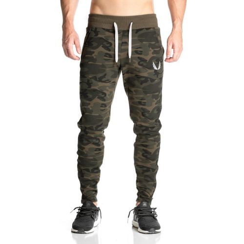 Pantalon de sport pour homme GYMSHARK en coton - Ref 2005205