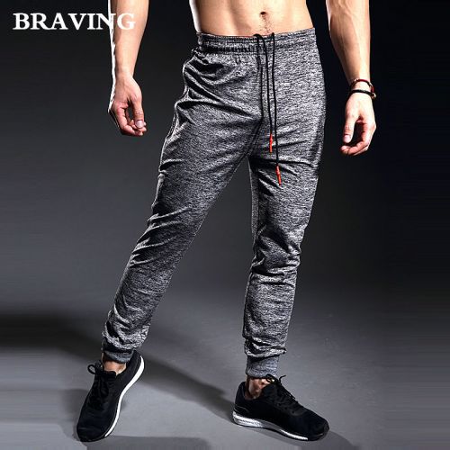Pantalon de sport pour homme en spandex - Ref 2005206