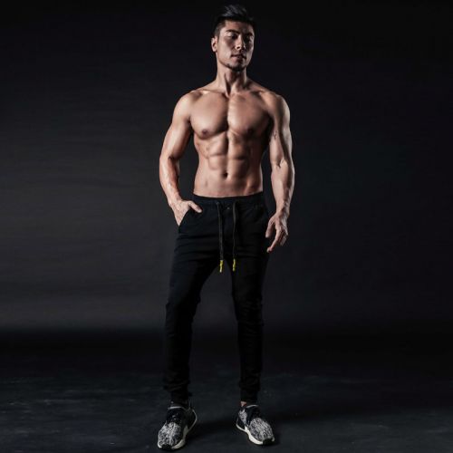 Pantalon de sport pour homme en coton - Ref 2005209