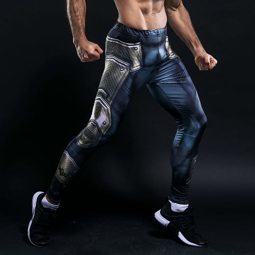 Pantalon de sport pour homme en LYCRA Lycra - Ref 2005212