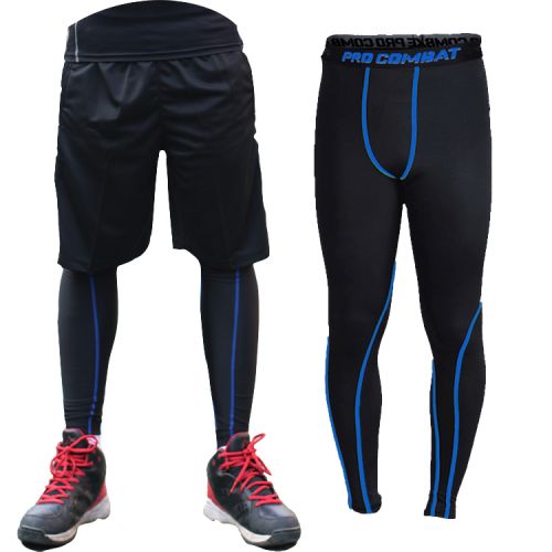 Pantalon de sport pour homme en polyester - Ref 2005230