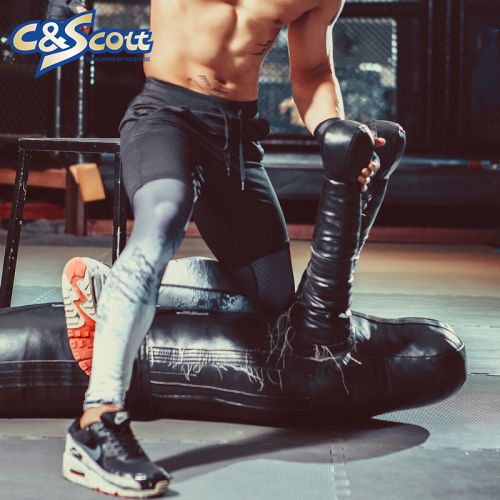 Pantalon de sport pour homme C&AMPSCOTT - Ref 2005242