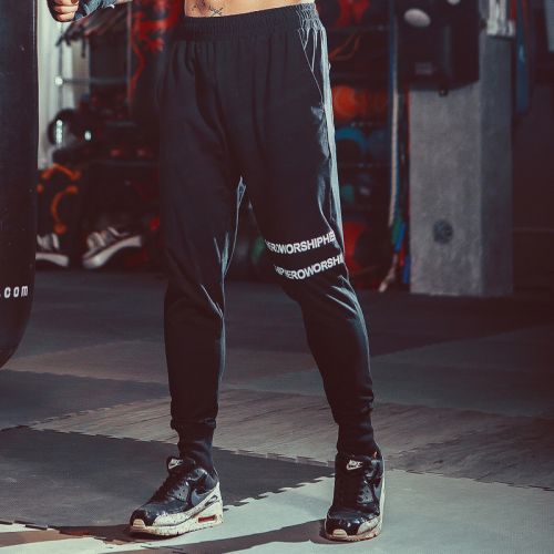 Pantalon de sport pour homme en nylon - Ref 2005243