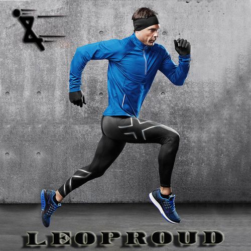 Pantalon de sport pour homme en nylon - Ref 2005278