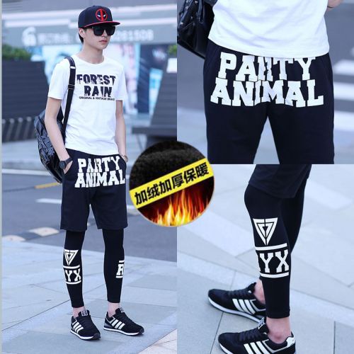 Pantalon de sport pour homme en coton - Ref 2005280