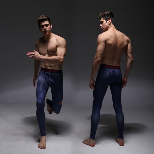 Pantalon de sport pour homme en polyester - Ref 2005281