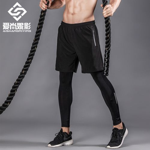 Pantalon de sport pour homme en polyester - Ref 2005292