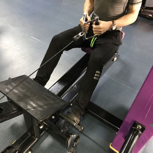 Pantalon de sport pour homme en spandex - Ref 2005311