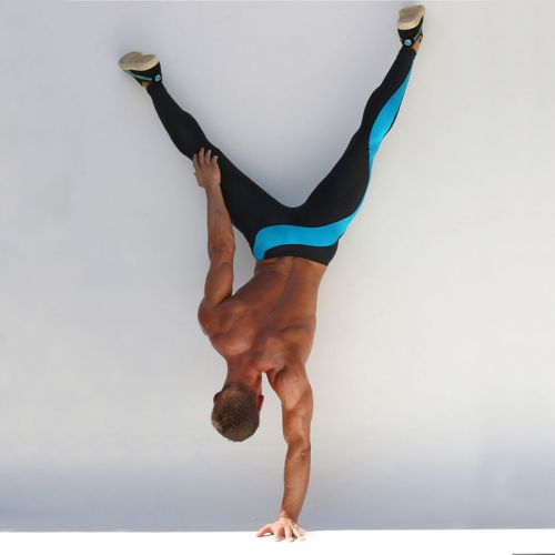 Pantalon de sport pour homme AQUX en polyester - Ref 2005326