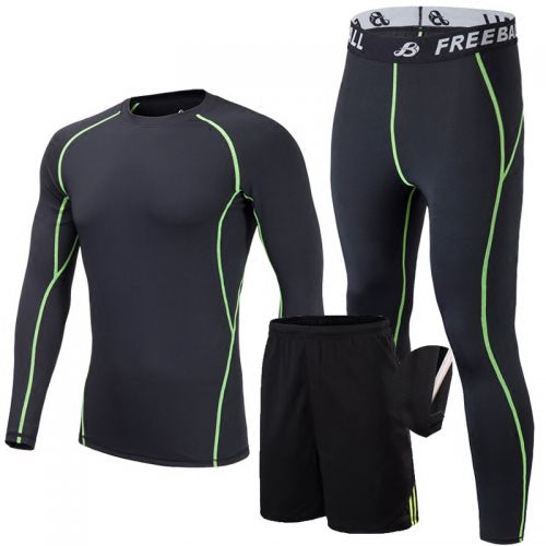 Pantalon de sport pour homme en spandex - Ref 2005328