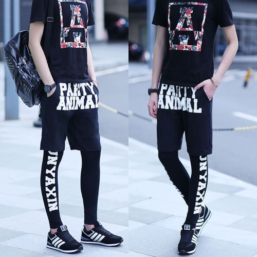 Pantalon de sport pour homme en coton - Ref 2005337