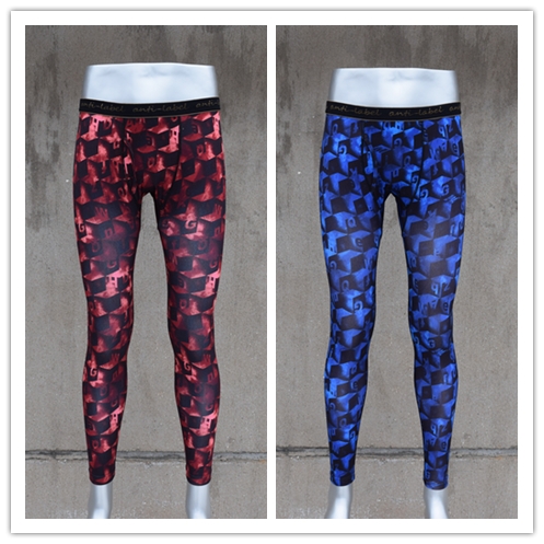 Pantalon de sport pour homme en spandex - Ref 2005380