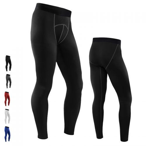 Pantalon de sport pour homme en spandex - Ref 2005398