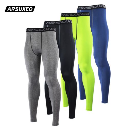 Pantalon de sport pour homme ARSUXEO en polyester - Ref 2005438