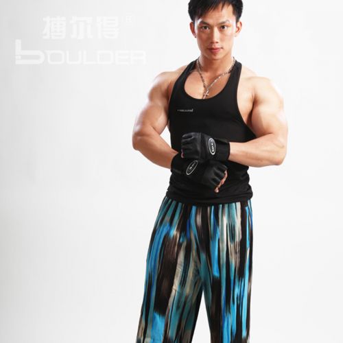 Pantalon de sport pour homme BOULDER - Ref 2005457