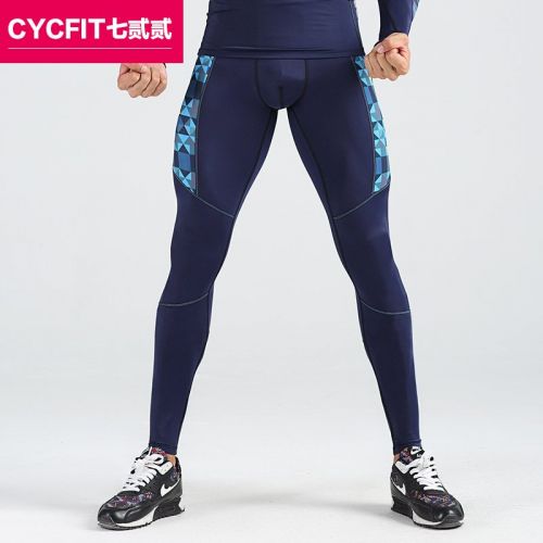 Pantalon de sport pour homme CYCFIT en nylon - Ref 2005499
