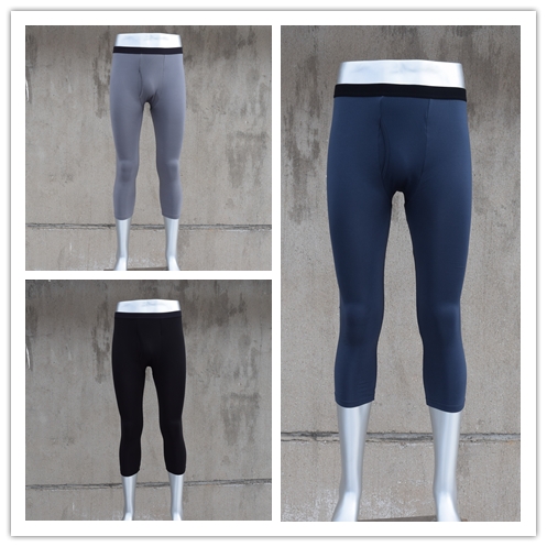 Pantalon de sport pour homme en spandex - Ref 2005551