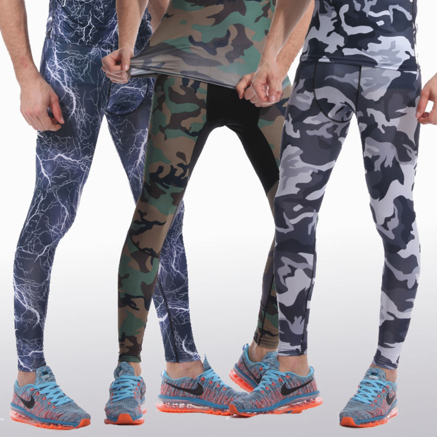 Pantalon de sport pour homme BOISHO en polyester - Ref 2005705