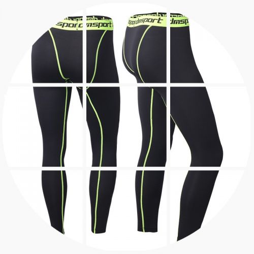 Pantalon de sport pour homme en LYCRA Lycra - Ref 2005753