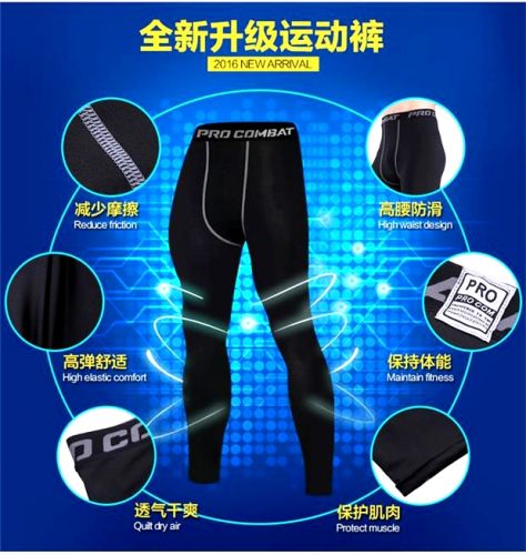 Pantalon de sport pour homme en polyester - Ref 2005849