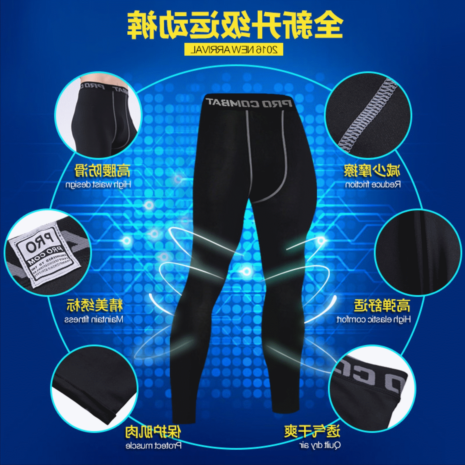 Pantalon de sport pour homme - Ref 2006059