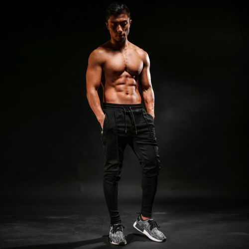 Pantalon de sport pour homme en polyester - Ref 2006233