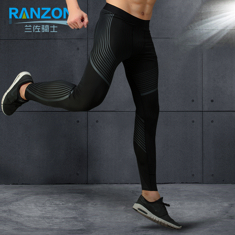 Pantalon de sport pour homme en polyester - Ref 2006419