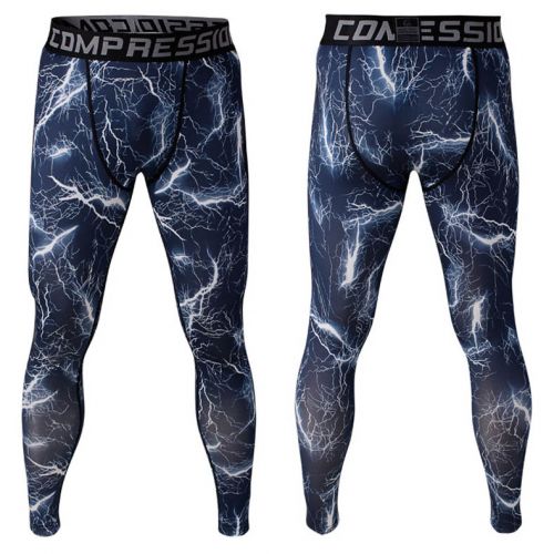 Pantalon de sport pour homme en spandex - Ref 2007077