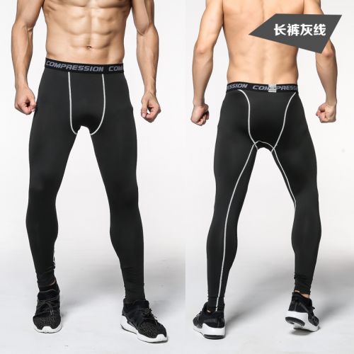 Pantalon de sport pour homme BOISHO en polyester - Ref 2007172