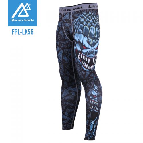Pantalon de sport pour homme LIFE ON TRACK en polyester - Ref 2007184