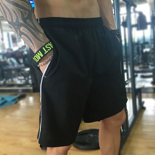 Pantalon de sport pour homme en nylon - Ref 2007187