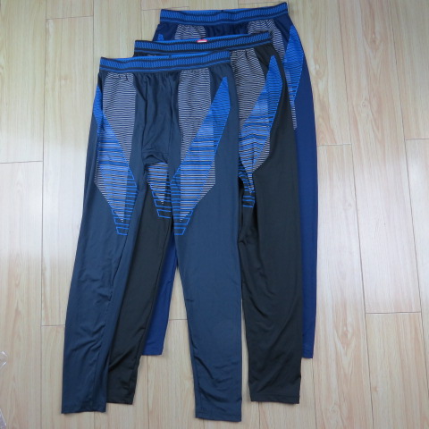 Pantalon de sport pour homme en polyester - Ref 2007194
