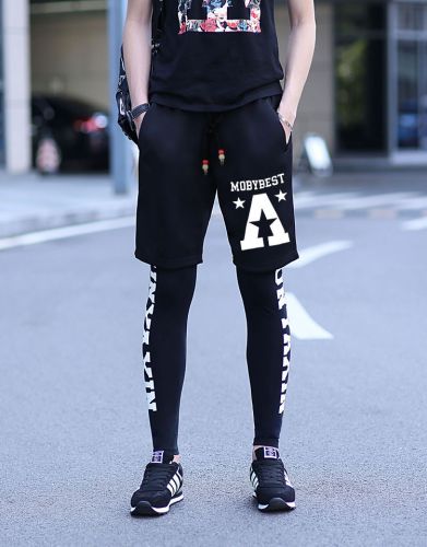 Pantalon de sport pour homme en coton - Ref 2007254