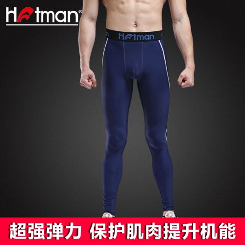 Pantalon de sport pour homme HOTMAN en spandex - Ref 2007262