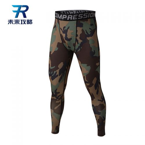 Pantalon de sport pour homme en LYCRA Lycra - Ref 2007313