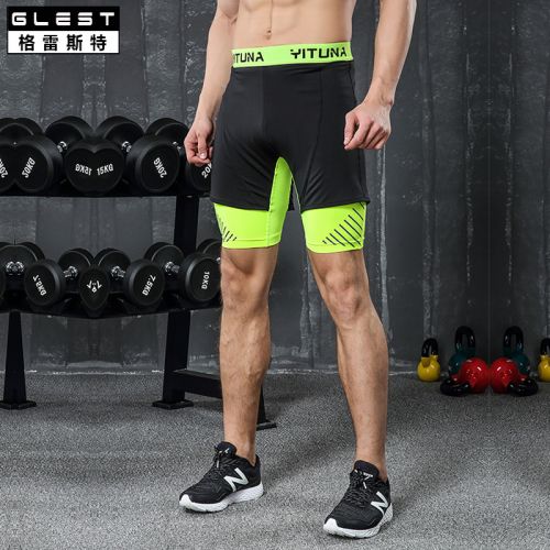 Pantalon de sport pour homme GLEST en polyester - Ref 2007319