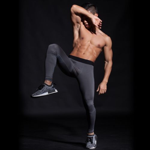 Pantalon de sport pour homme en nylon - Ref 2007328