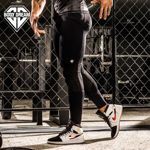 Pantalon de sport pour homme BODYDREAM en nylon - Ref 2007343