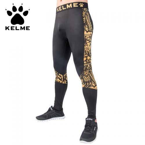 Pantalon de sport pour homme KELME en polyester - Ref 2007359